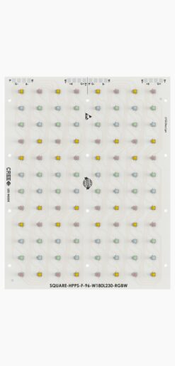 SQUARE-HPPS-F-96-W180L230-RGBW